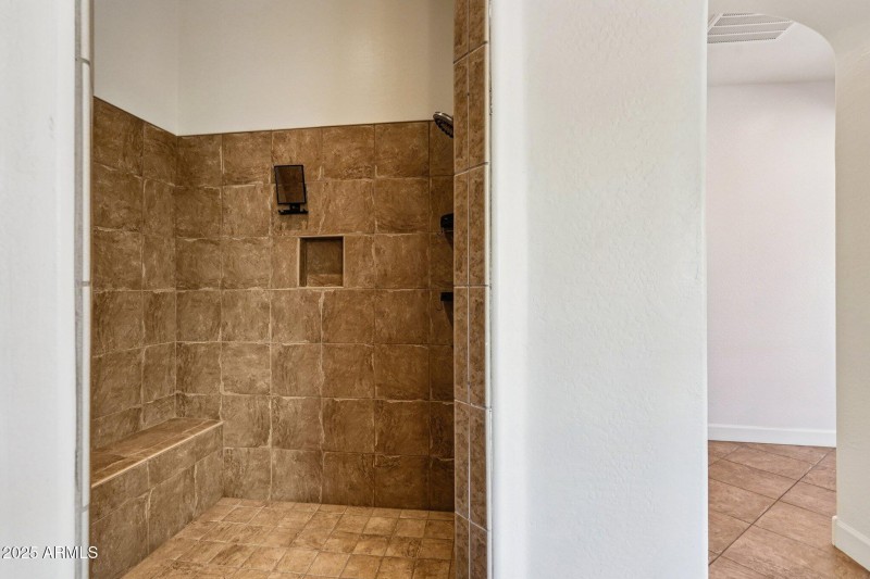 Primary Bathroom- Walk-in Shower