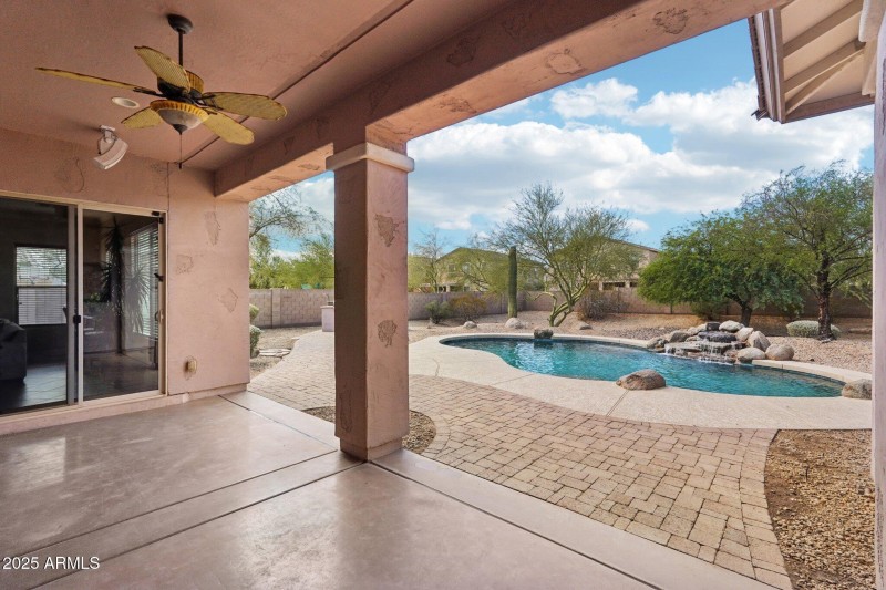 Heated Pebble-Tec Pool