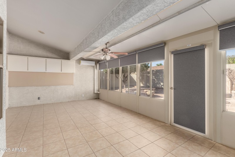 Climate Controlled Arizona Room