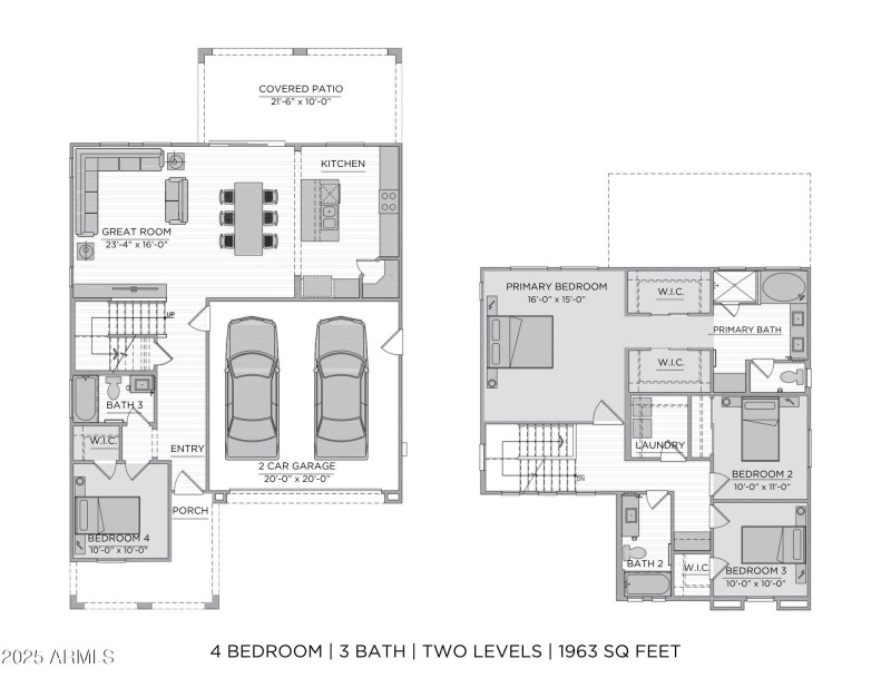 Goldwater Phoenix AZ 4 bed 3 bath home l