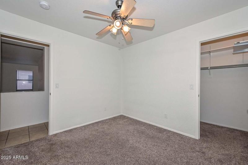 2nd Bedroom-Walk in Closet