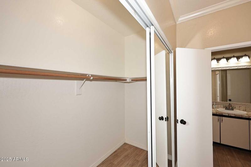 Primary Bedroom-Closets