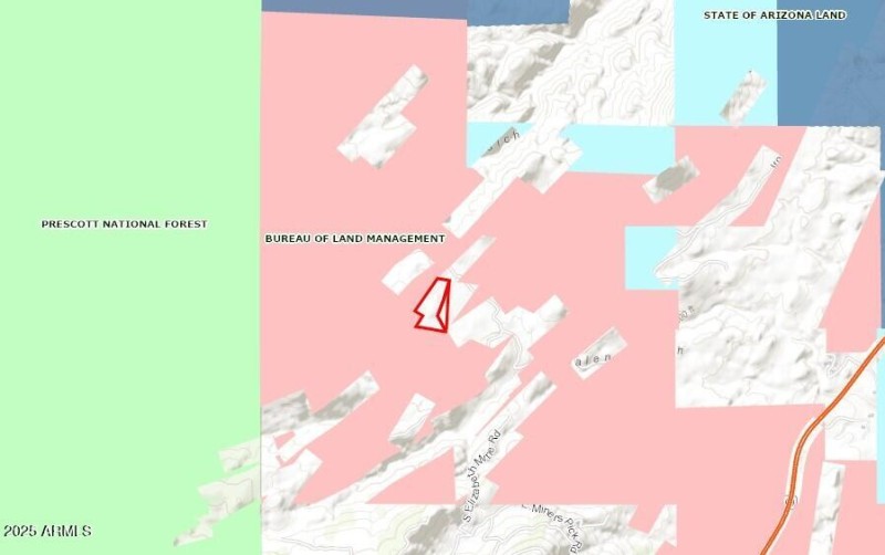 Surrounding Public Land