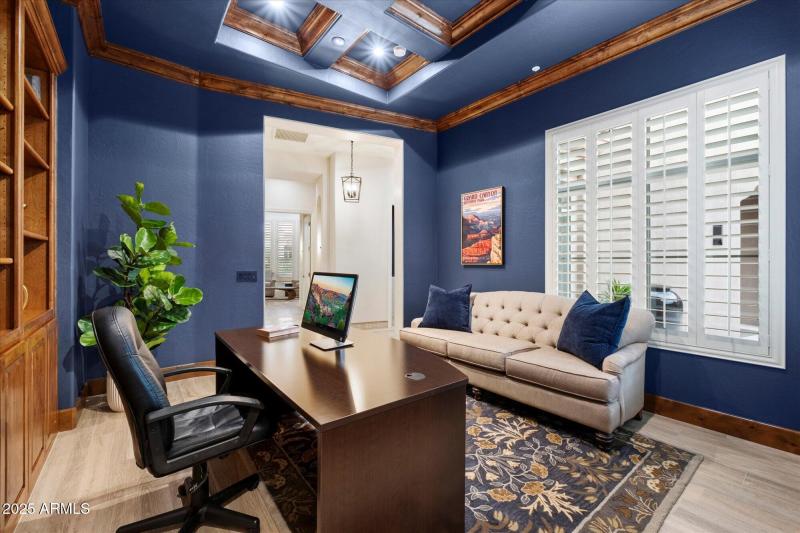 Office to Primary Retreat