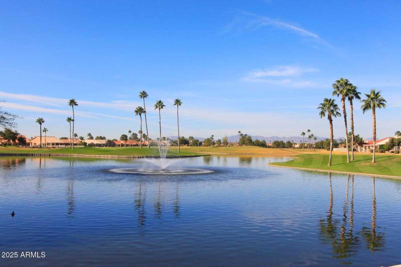 Oakwood Country Club-Community Lake