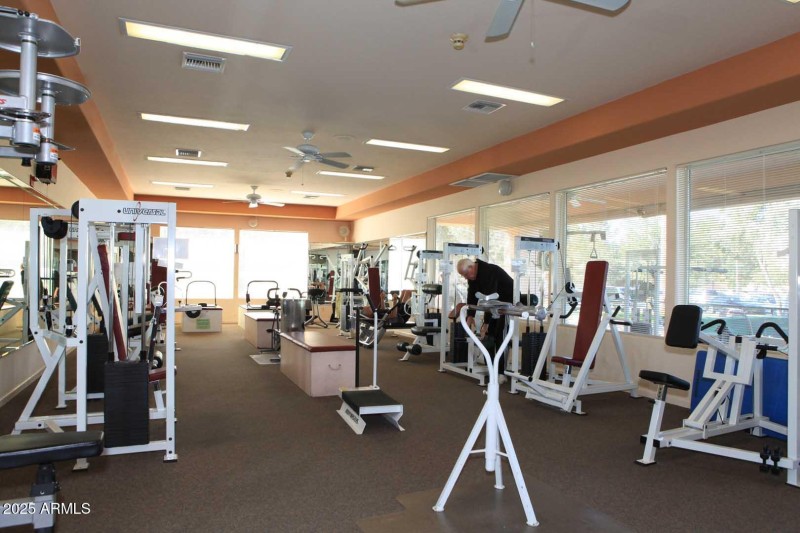 Oakwood Country Club-Fitness Center