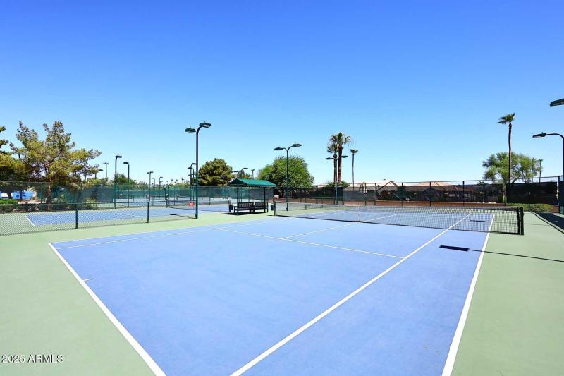 Oakwood Country Club-Lighted Tennis Cour