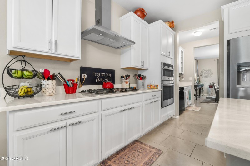 Upgraded Kitchen Cabinetry