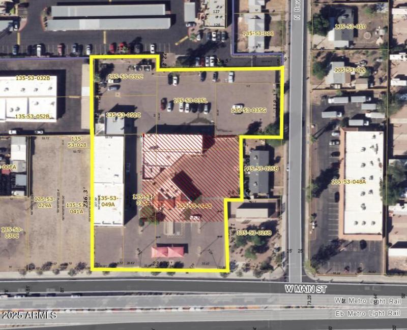 Premises Site Plan 1120 W Main