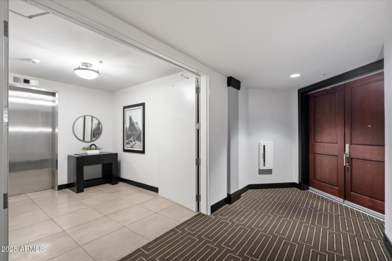 Entrance near Elevator