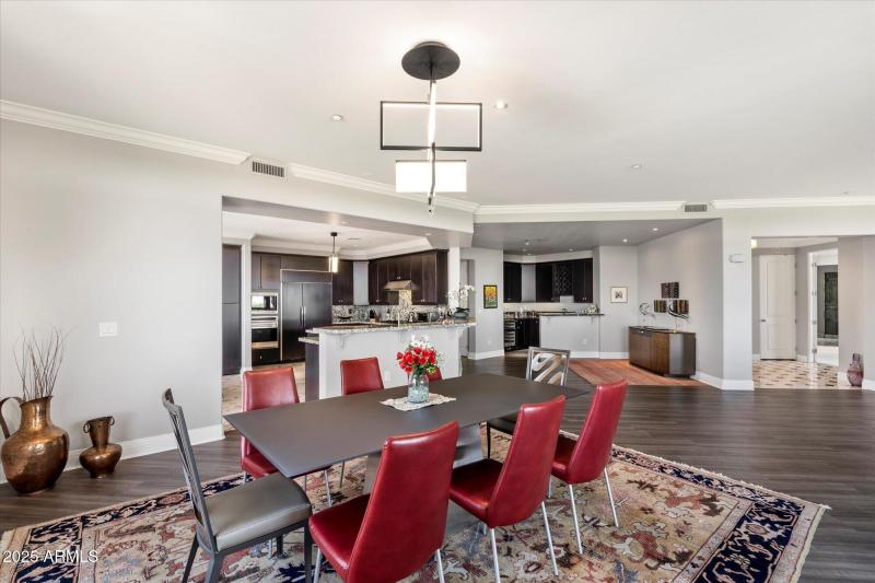 Open Entertaining Areas