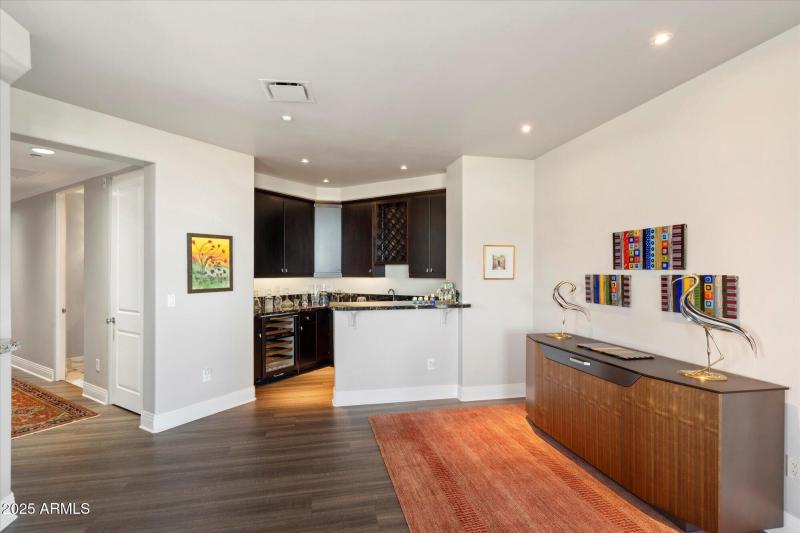 Entertaining Area by Bar