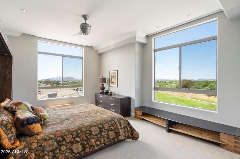 Master views over Golf Course