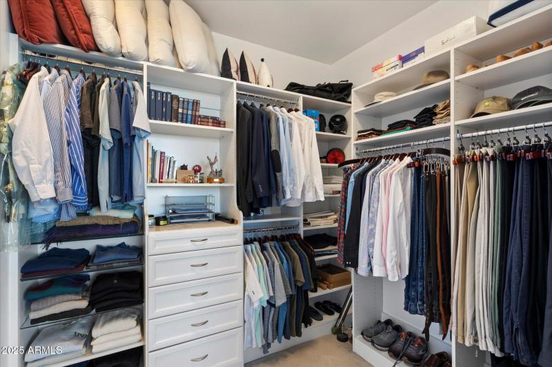 His Closet