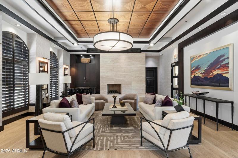 Lounge in Club House