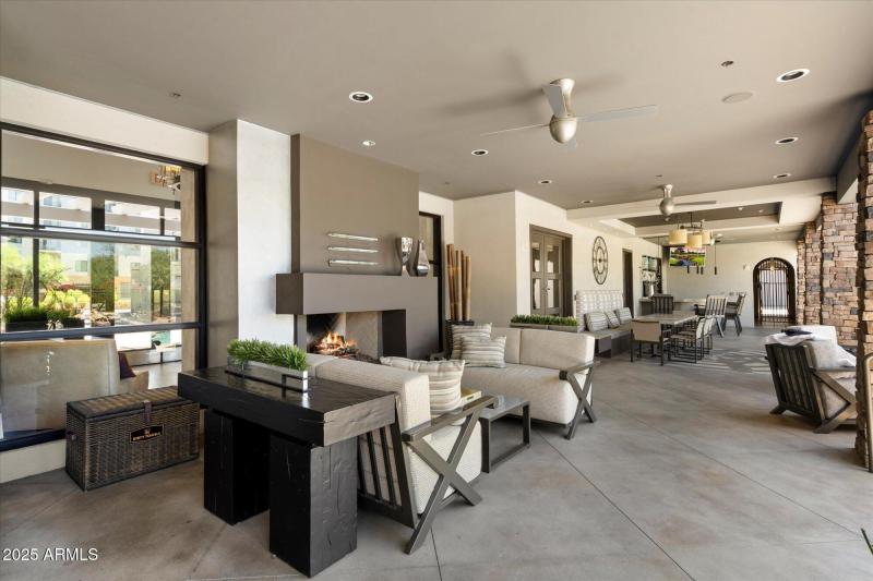 Entertainment Area by Pool