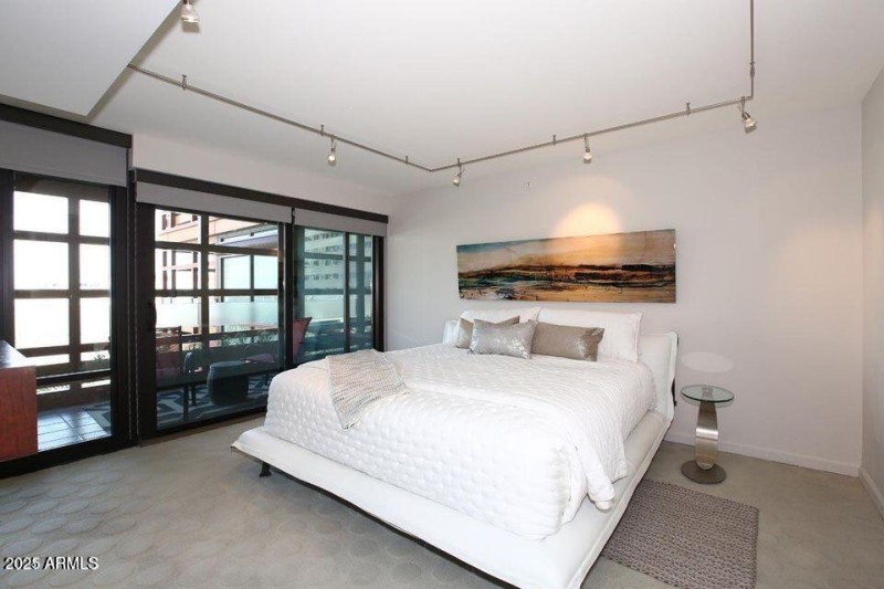 Virtual Photo Of Primary Bedroom & Priva