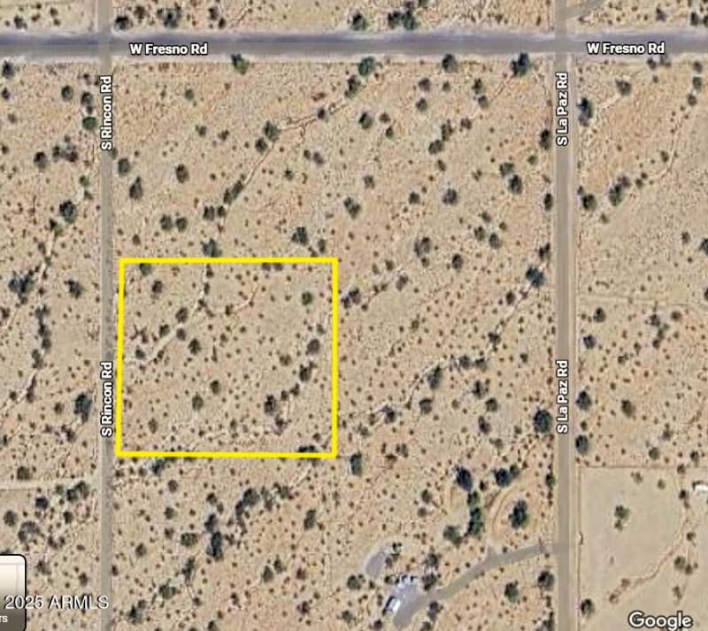 google map marked