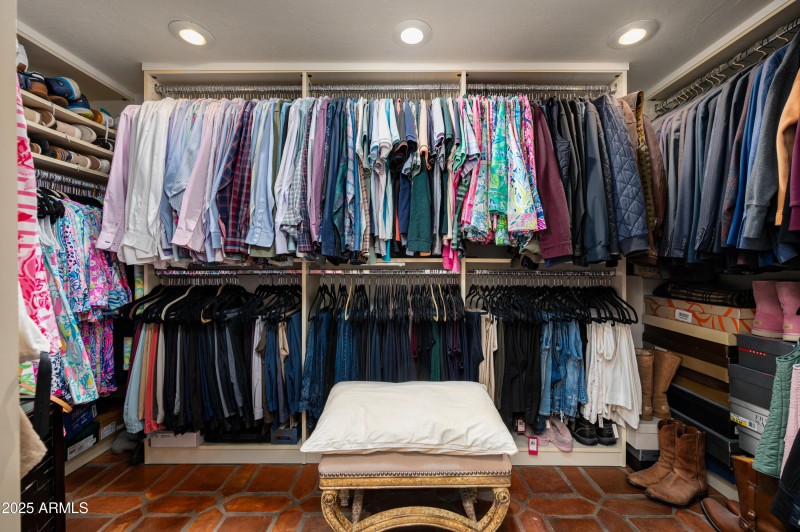 Primary Walk-in Closet