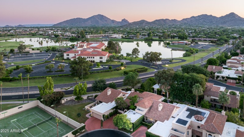 Lake and Mountain Views