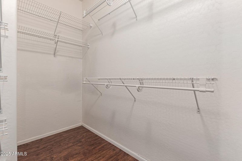 Master Walk-In Closet