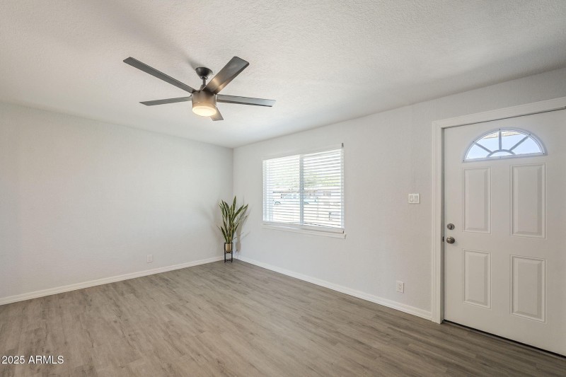 7-Living room and front door