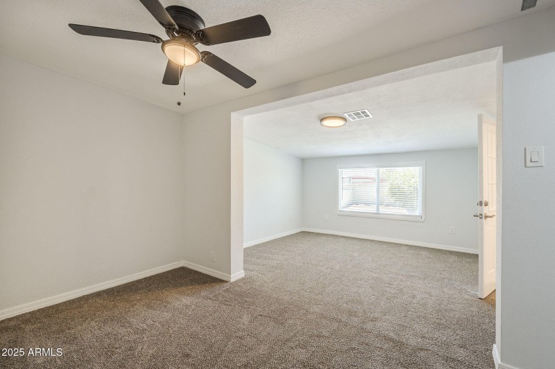 Primary suite with sitting room