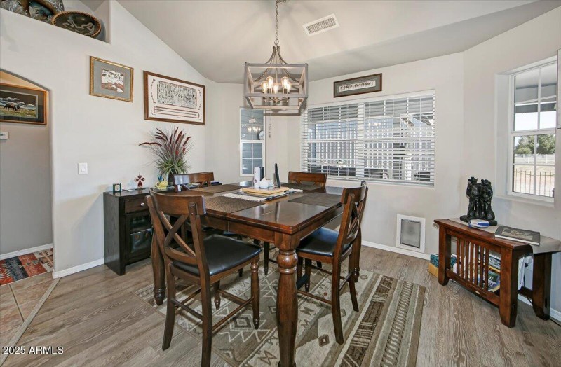 Informal Dining Area