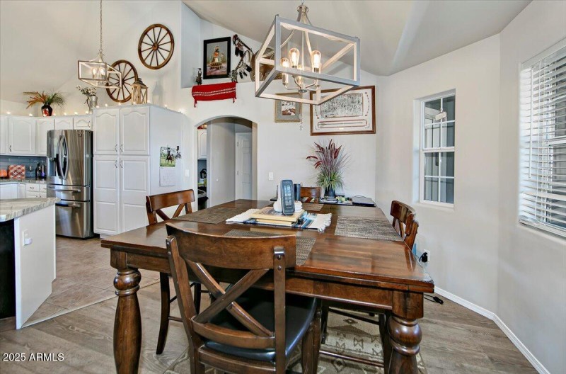 Informal Dining Area