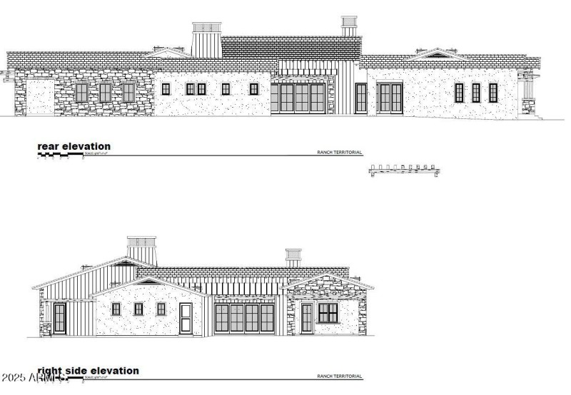 Patrick mtn cove rear elevation