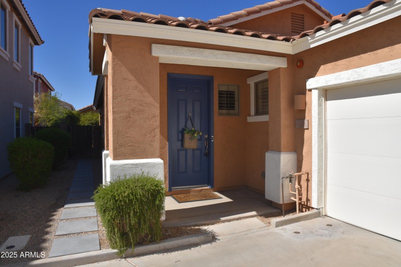 Front Door to Your New Home!