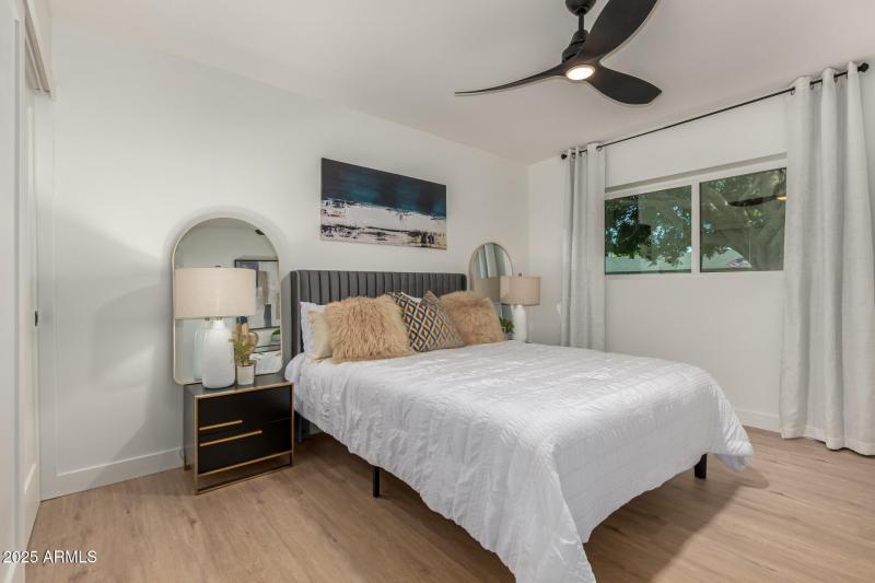 Guest Bedroom with Designer Touches