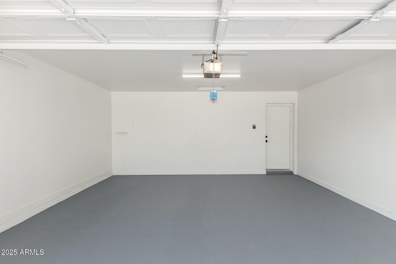 Spacious Two-Car Garage