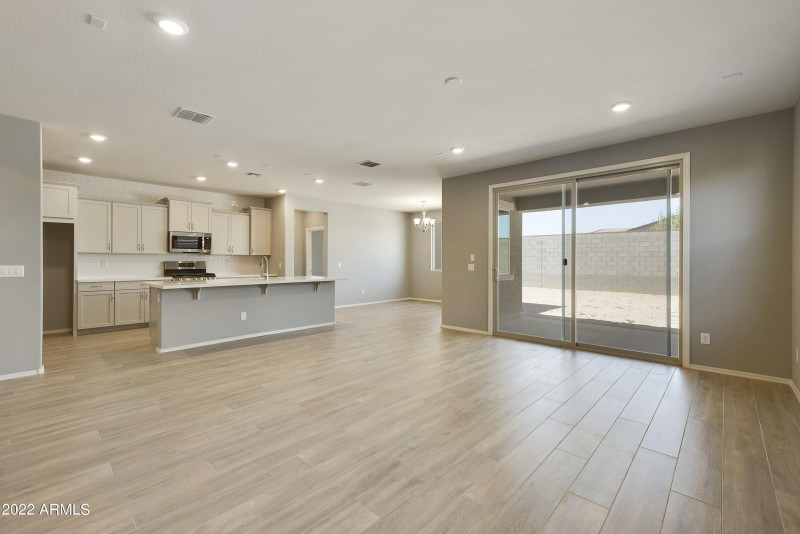 Great Room & Kitchen 1