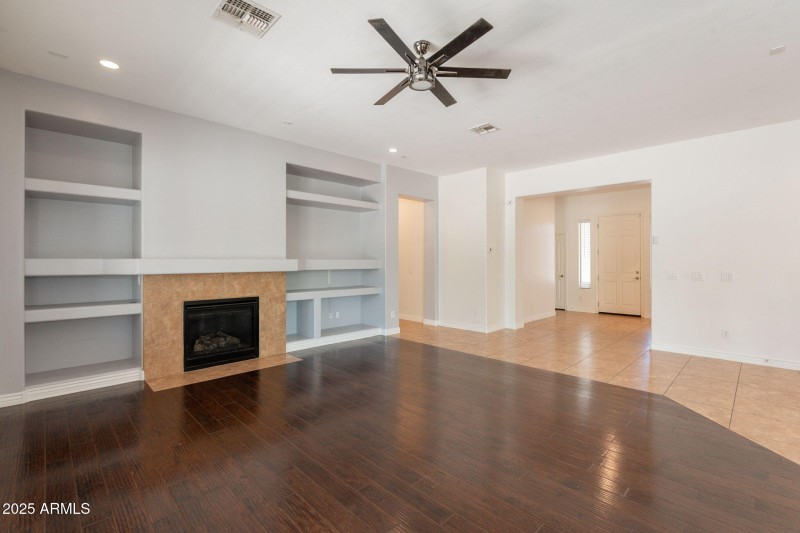 Great Room with Fireplace