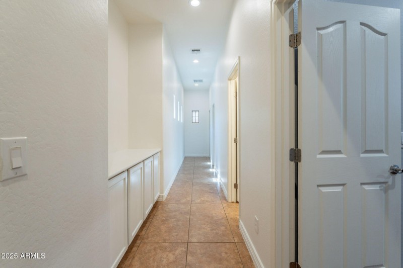 Hall to Secondary Rooms