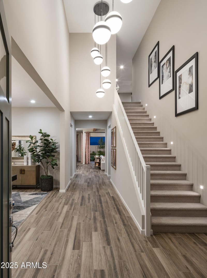 Two- story Foyer