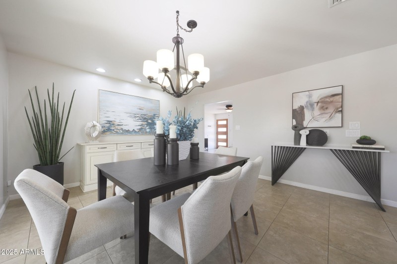 Dining off Family Room