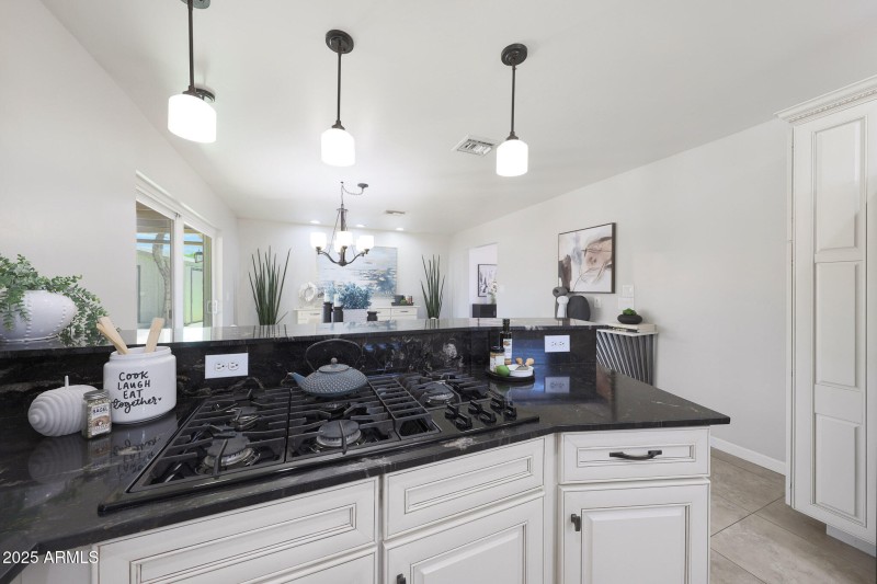 5 Burner Gas Cooktop