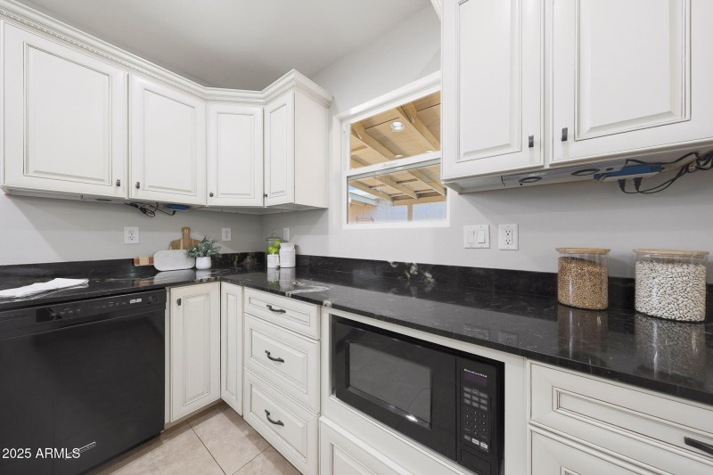 Ample Cabinets with under lighting