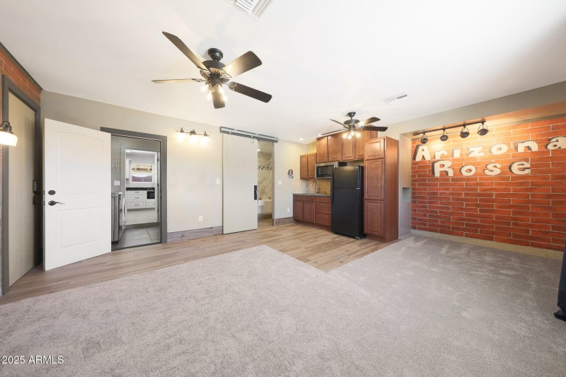 Attached Casita w/ Separate Exit