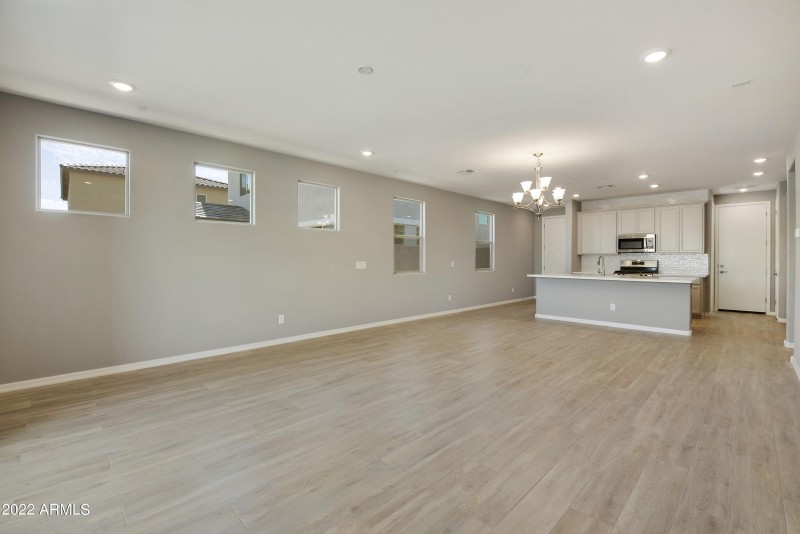 Great room and Kitchen