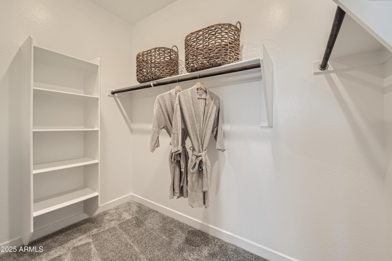 Owner's Walk in Closet