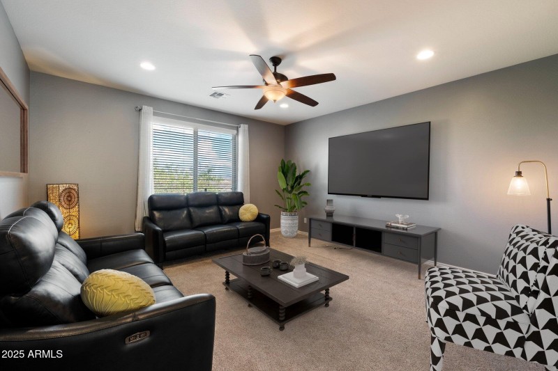 Upstairs Family Room