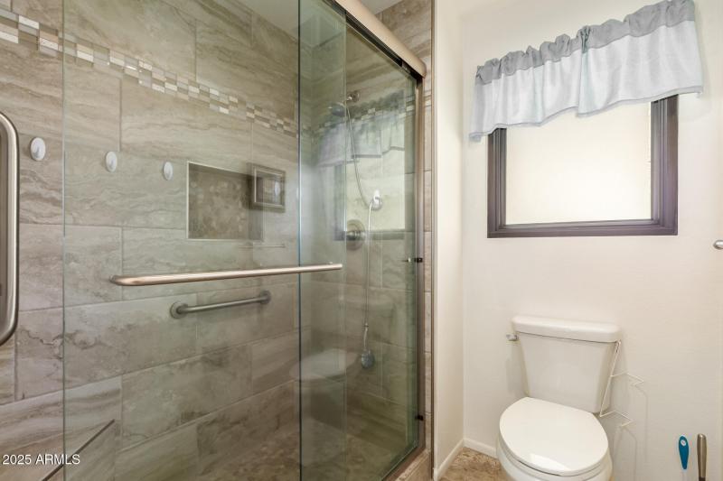 Master Bath - Shower