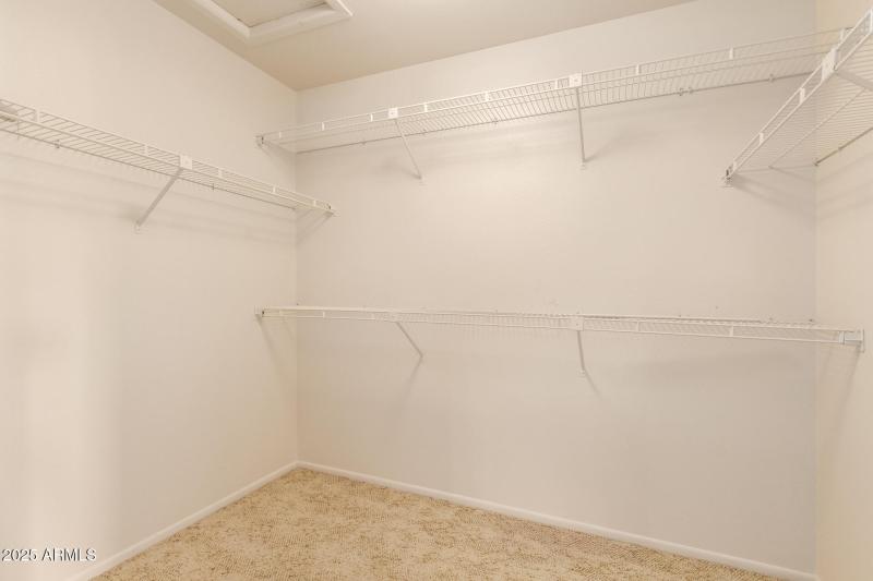 Master Walk-in Closet