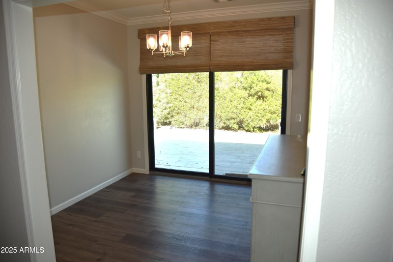 Dining/ Den out to Yard