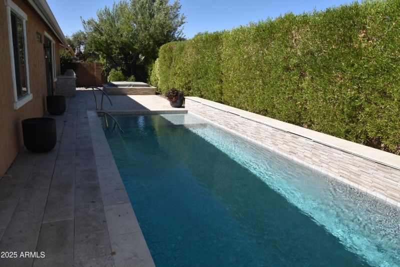 Pool in PM has shade