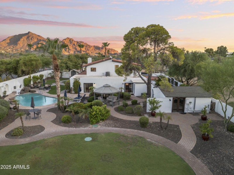 009_Aerial Back of Home