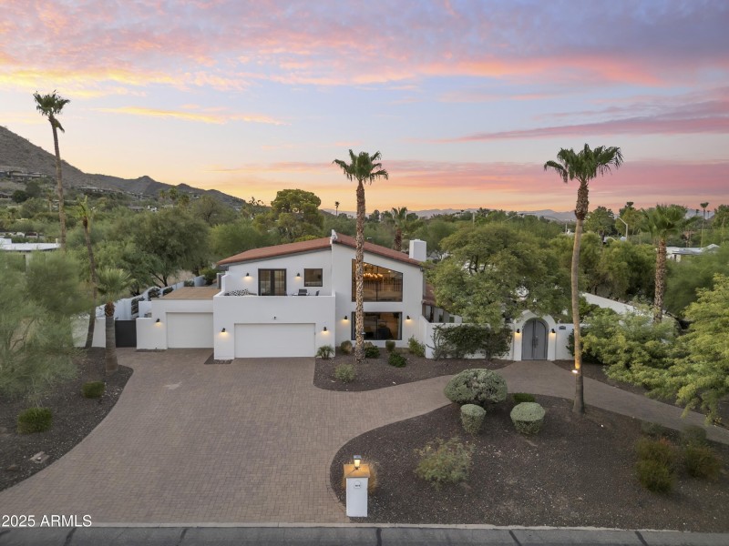 007_Aerial Front at Sunset